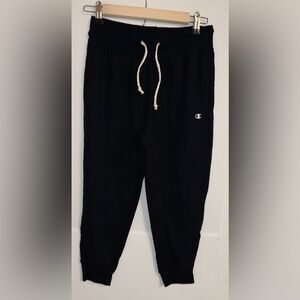 Champion Black Jogger Sweatpants
Size Small 
Great Condition